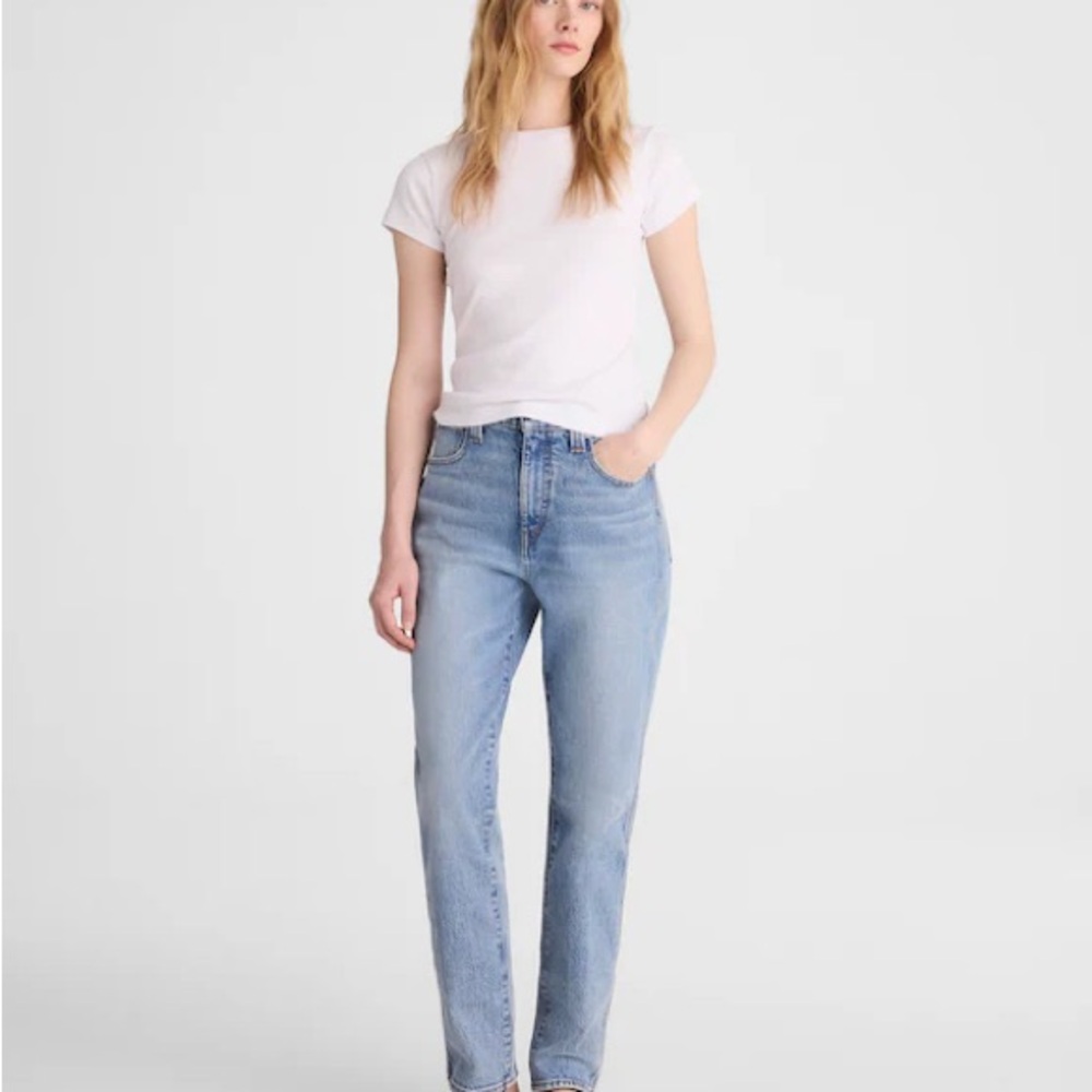 Madewell The Curvy Perfect Vintage Jean